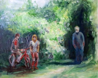 Einamkeit-Acryl-55-x45