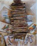 Gewissensbisse im Künstlerleben Publikumspreis Austellung Kurhaus Oberstaufen Juni 2015