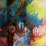 Fit forever 90x 90 Acryl-Rost