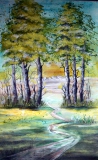 Acryl-Birkenwald1-50x80