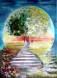 Acryl-Fruehling-Sommer-50x70