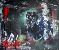 Acryl-Traumphantasien-60x50