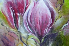 Magnolien 60 x 60