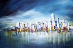 Manhattan 60 x 80