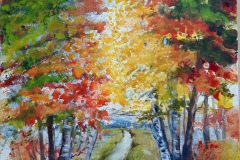 Herbst-im-Allgaeu-Aquarell-auf-Leinwand-50-x-60