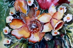 Frühling Aquarell 20x 50