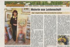 Malerin aus Leidenschaft Wir in Waltenhofen